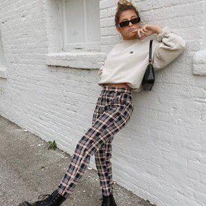 Plaid Pants